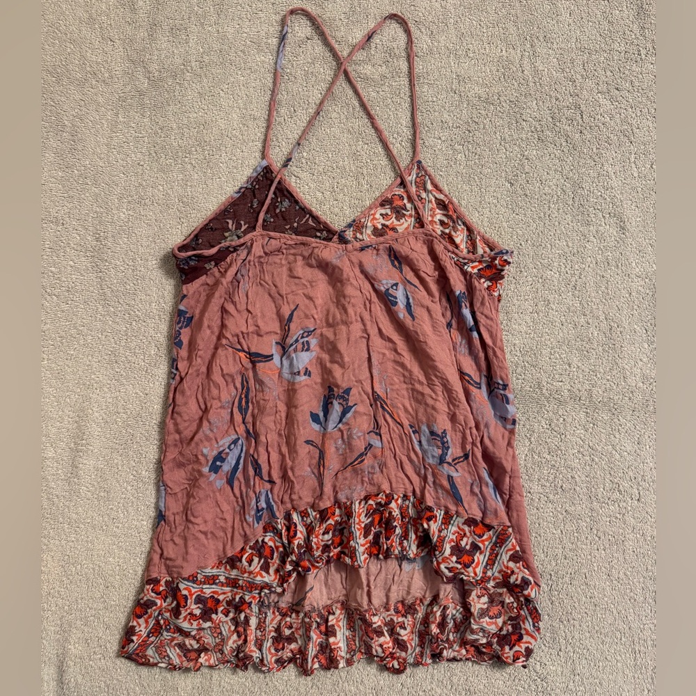 Free People 'All Mixed Up' Slip Dress - Picture 6 of 6
